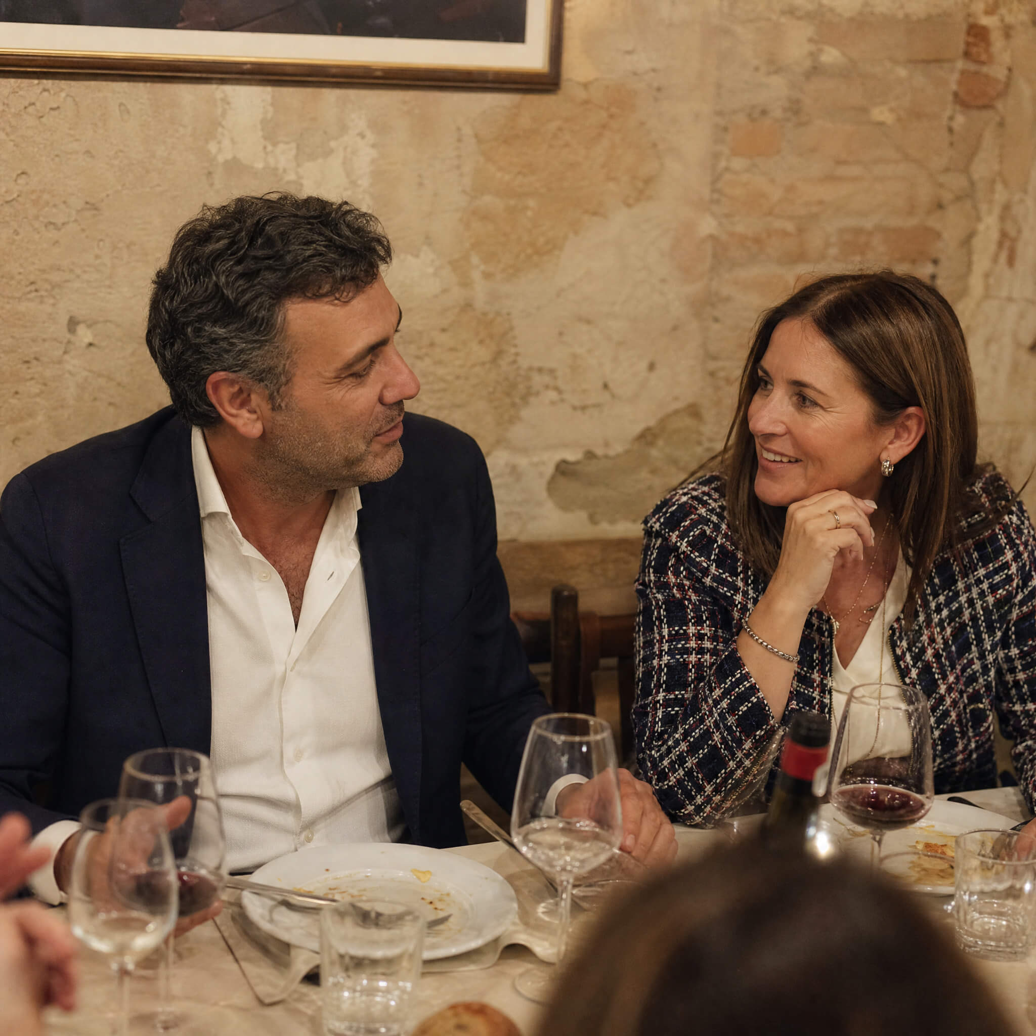 Conversazioni a cena